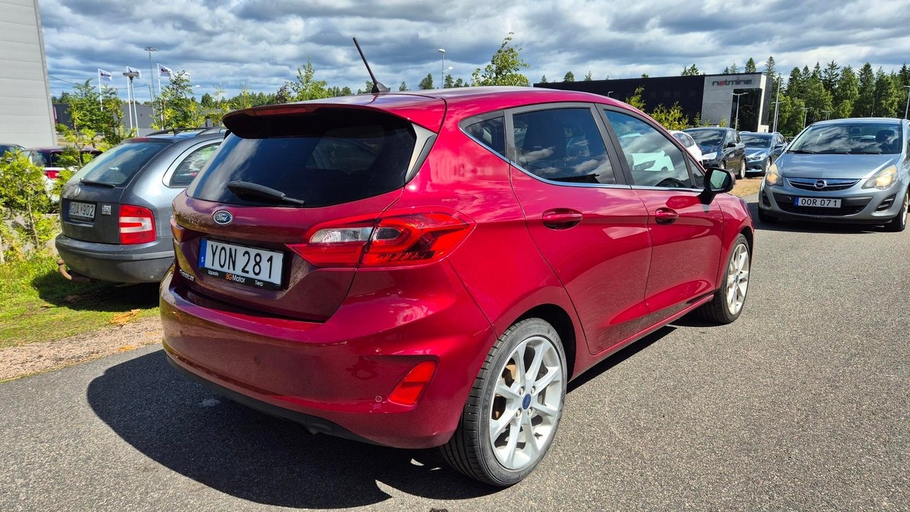 Ford Fiesta 2018, bild 4/10