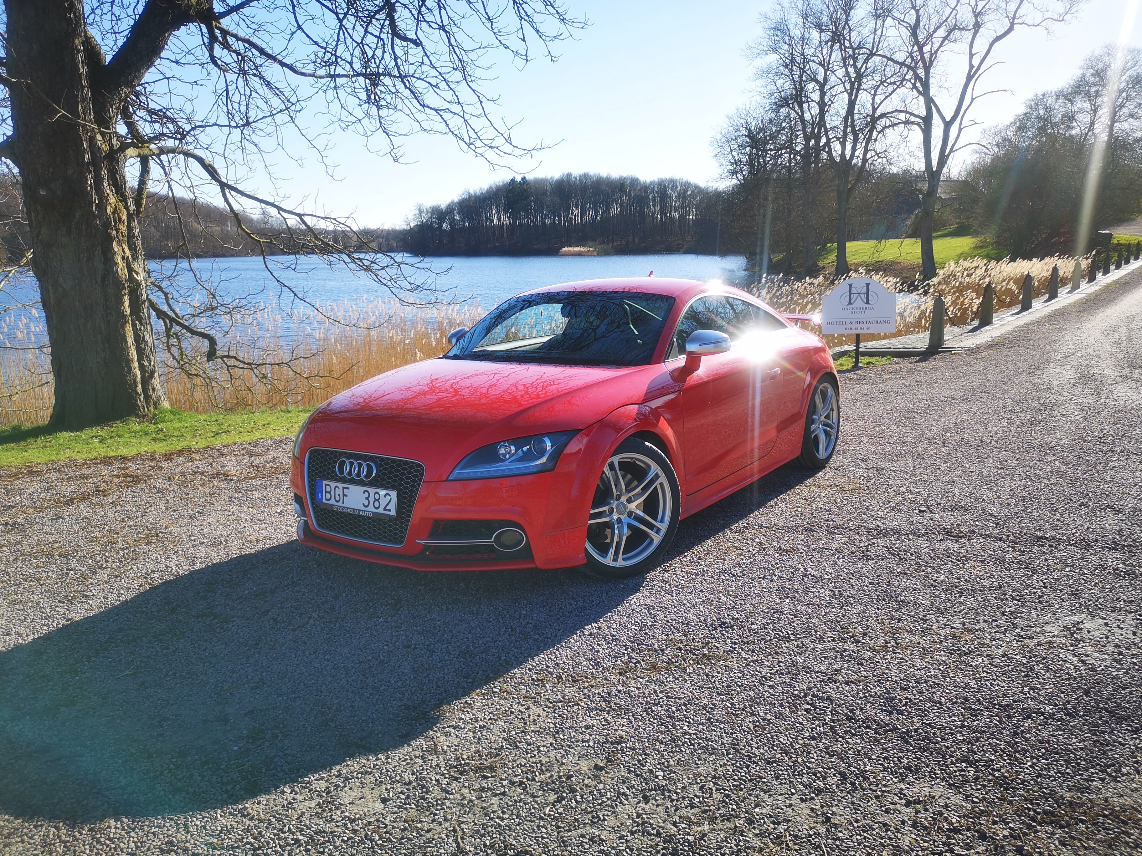 Audi TTS