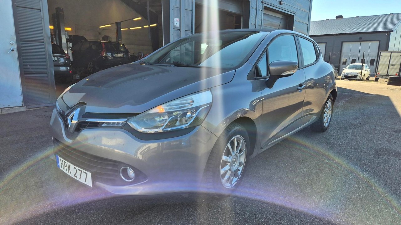 Renault Clio 0.9 TCe EU5 Nybes Nyservad 2015, kuva 3/6