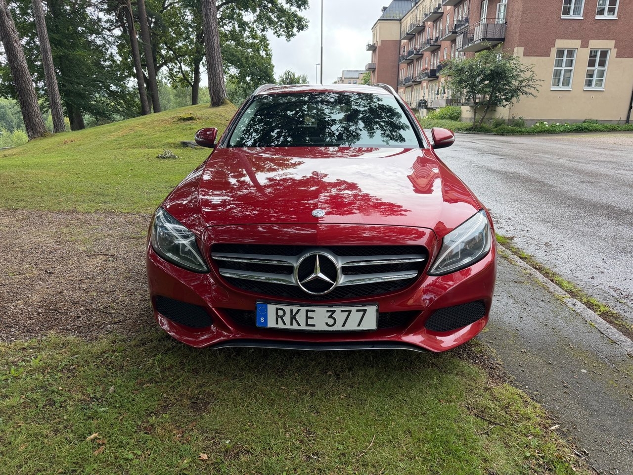 Mercedes-Benz C 2017, bild 3/10