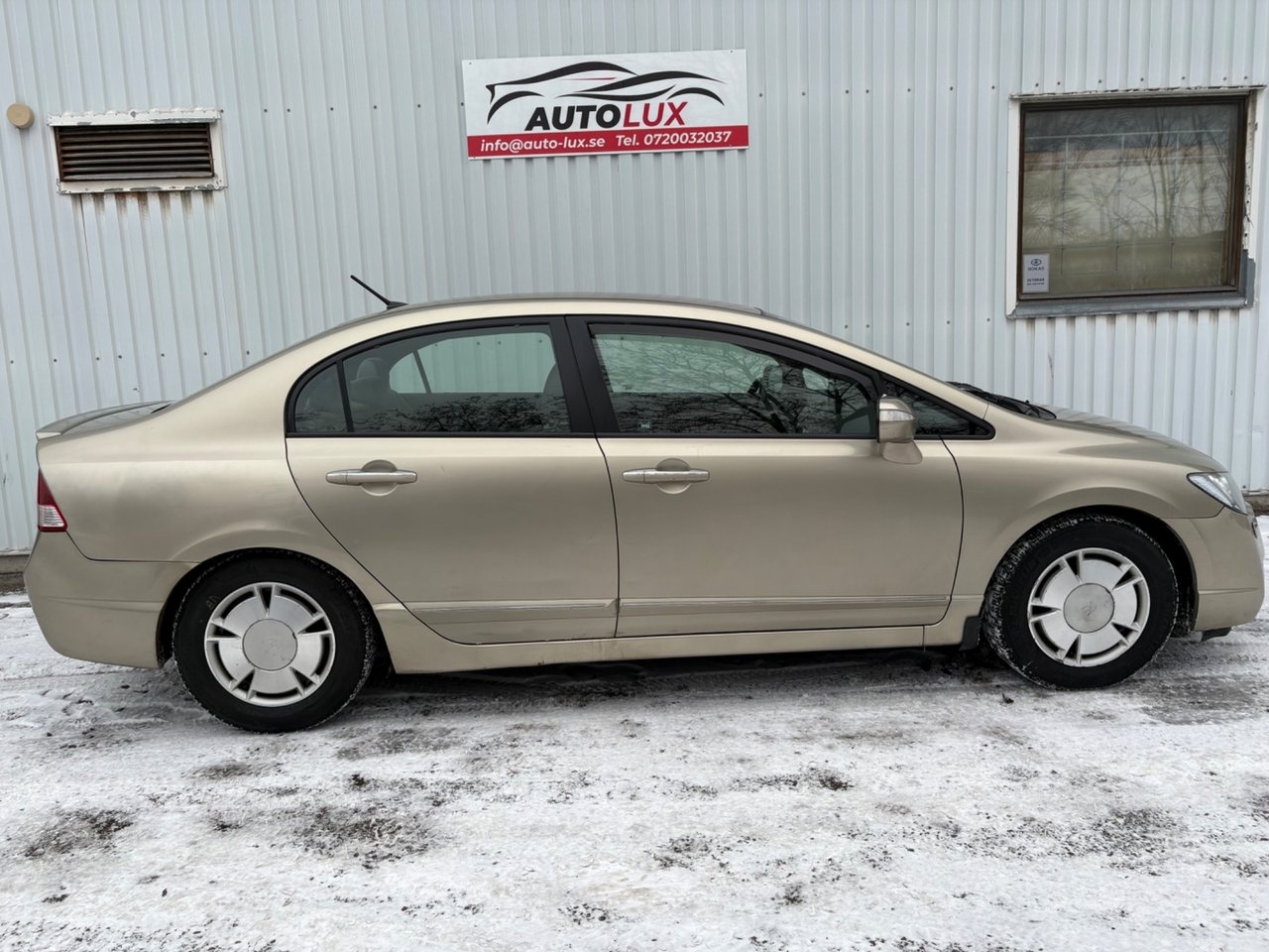 Honda Civic Hybrid 1.3 i-DSI CVT 2007, bild 7/10