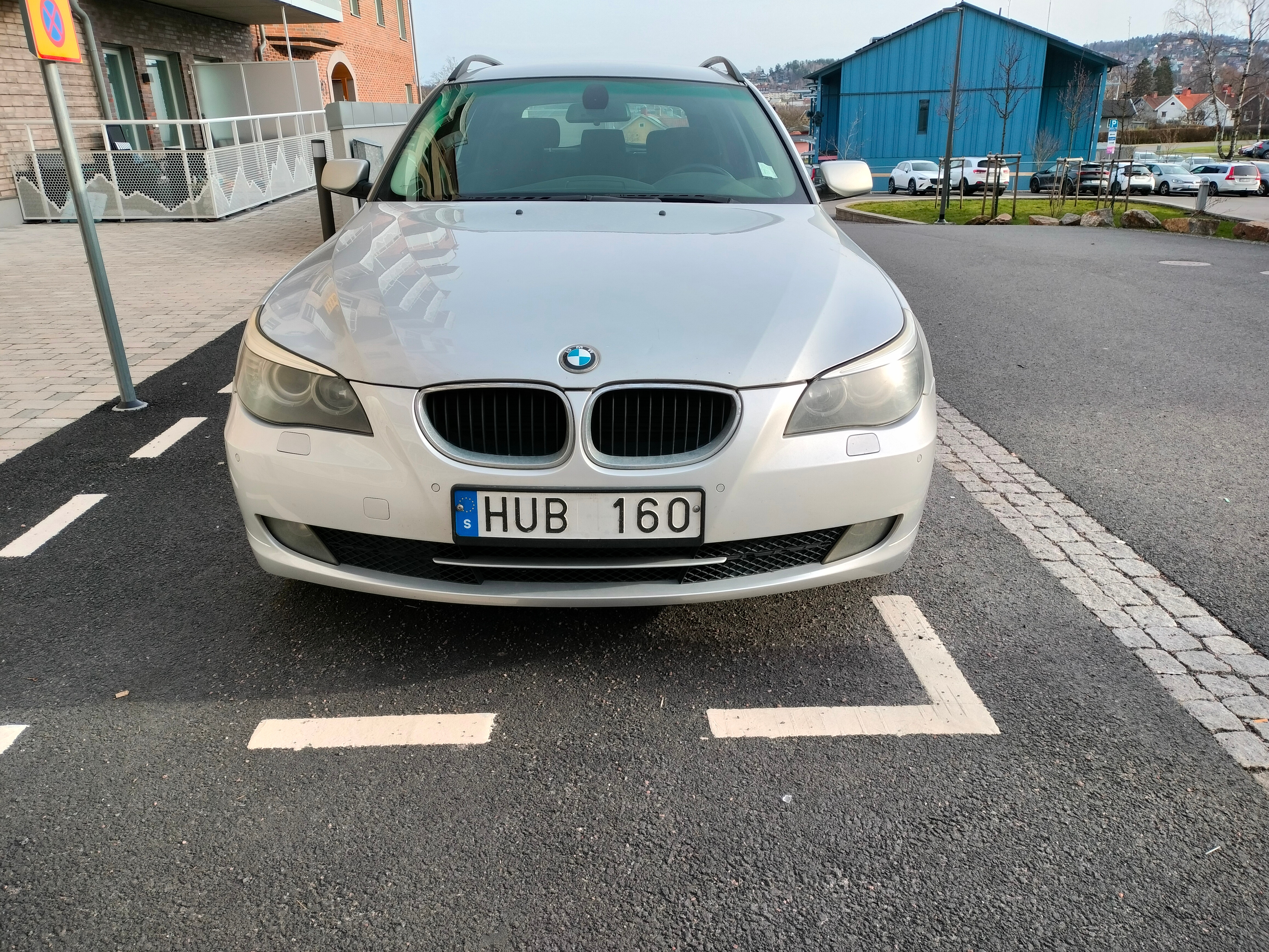 BMW 520 d Touring Manuell 2009, photo 4/5