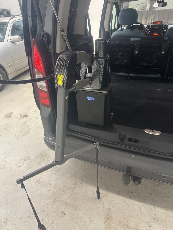 Citroen Berlingo 2013, bild 7/10