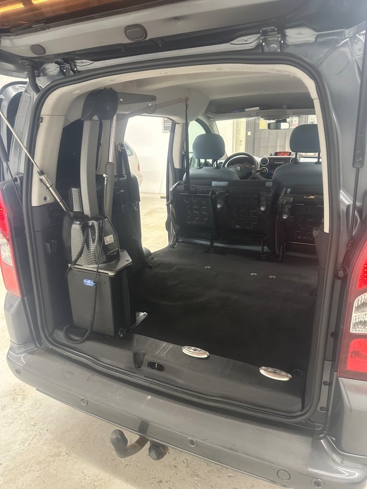 Citroen Berlingo 2013, bild 6/10