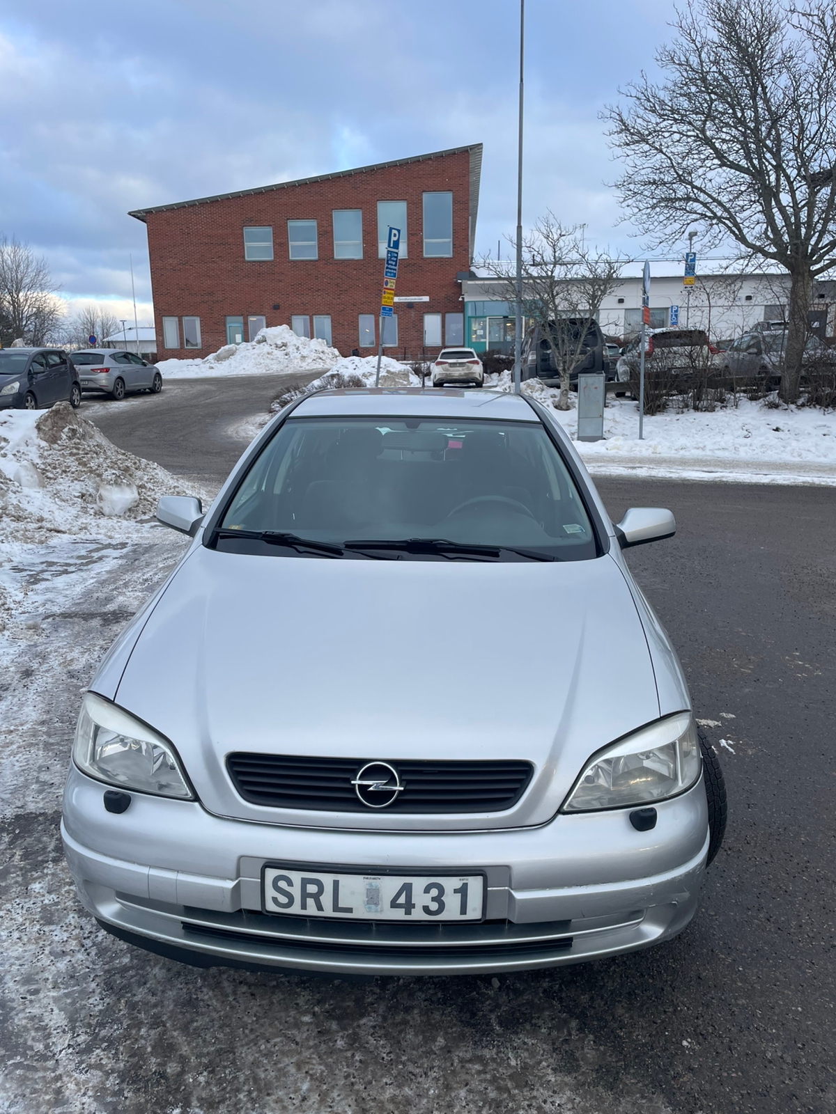 Opel Astra 1.6 16V 2001, bild 4/10