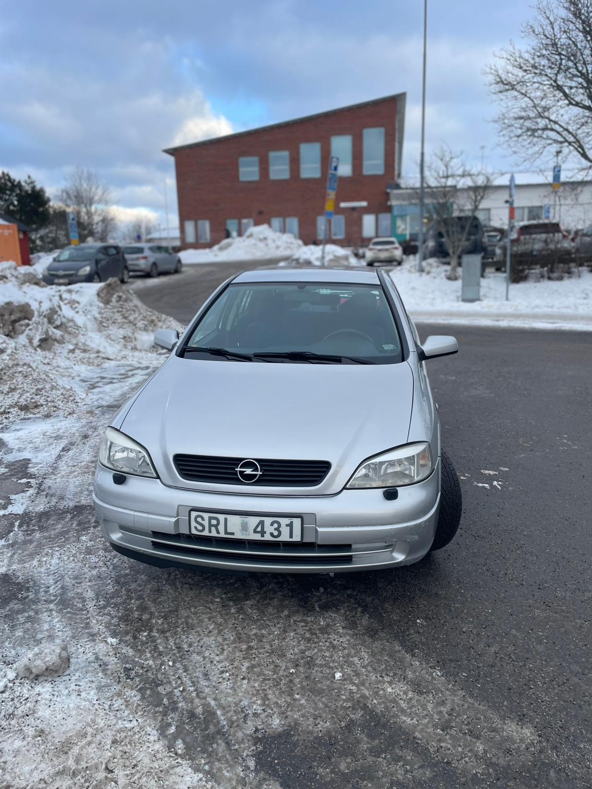 Opel Astra 1.6 16V 2001, bild 2/10