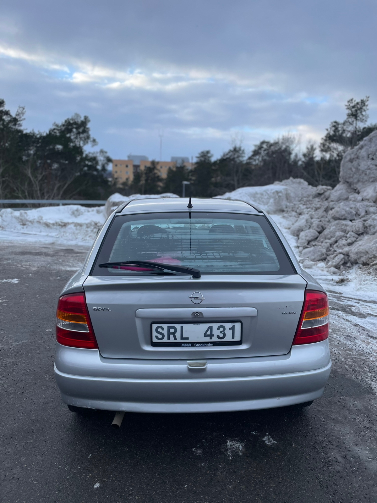 Opel Astra 1.6 16V 2001, bild 3/10