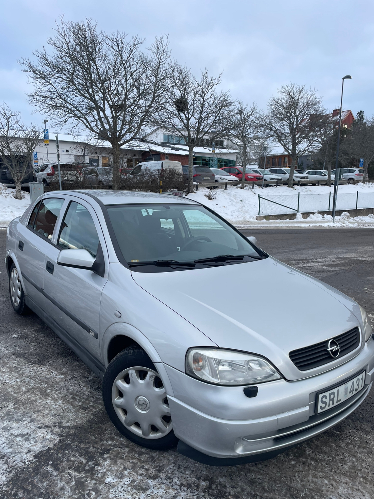 Opel Astra 1.6 16V 2001, bild 5/10