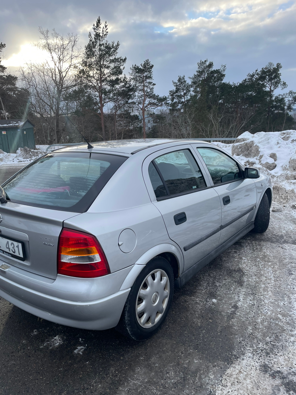 Opel Astra 1.6 16V 2001, bild 6/10