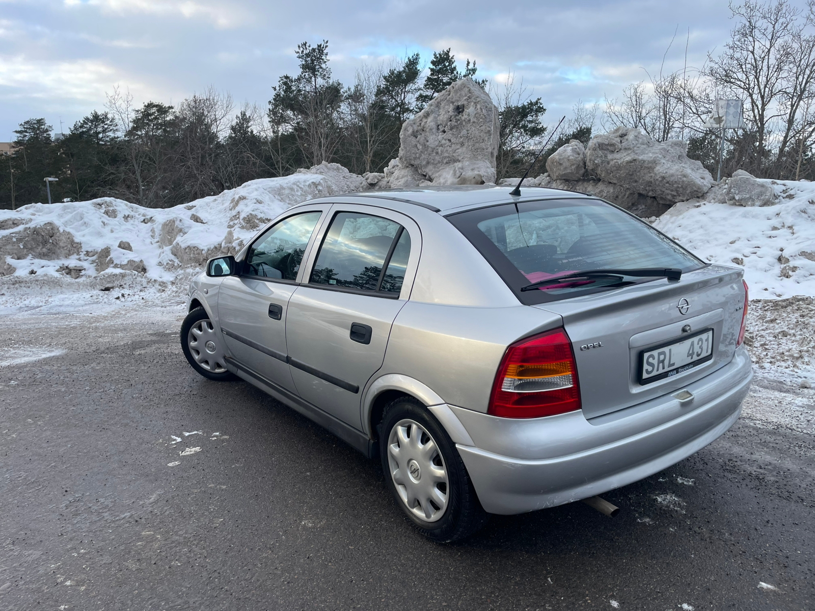 Opel Astra 1.6 16V 2001, bild 7/10