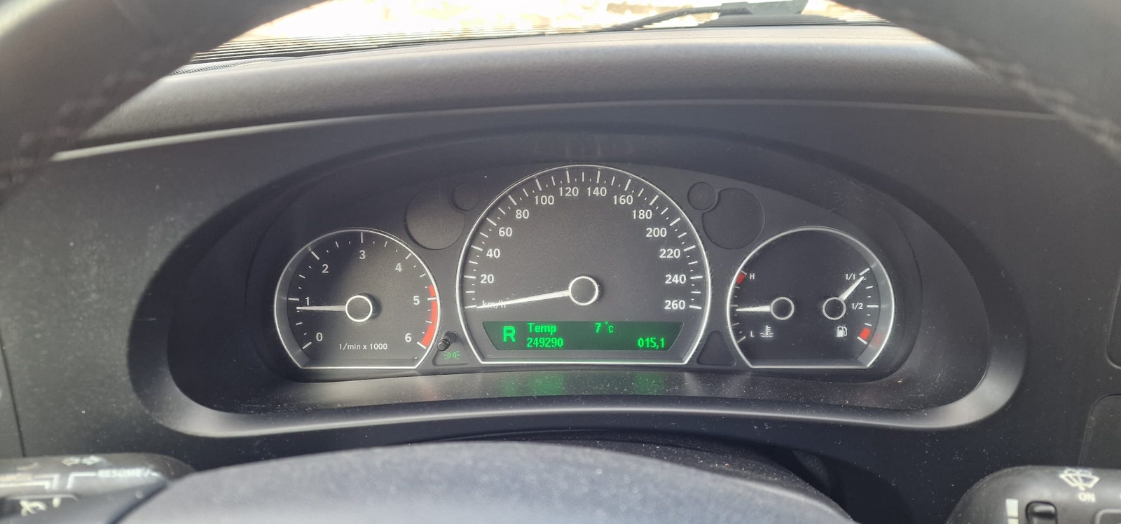 Saab 9-5 SportCombi 1.9 TiD Automatisk 2008, bild 6/6