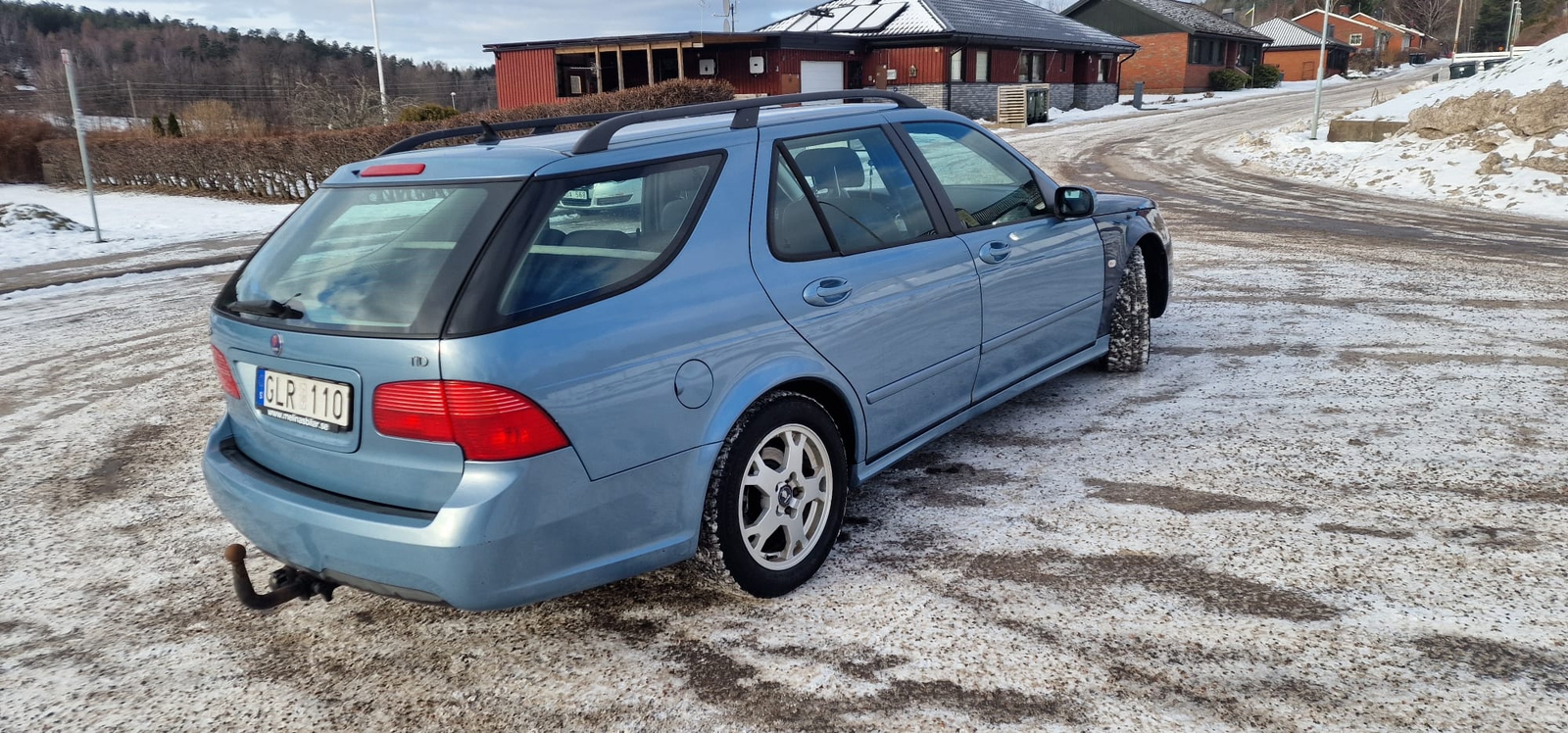 Saab 9-5 SportCombi 1.9 TiD Automatisk 2008, bild 3/6