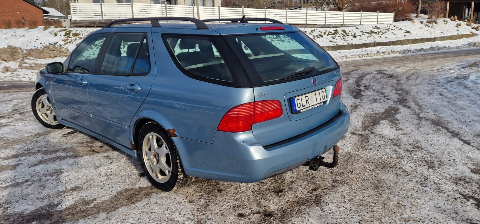 Saab 9-5 SportCombi 1.9 TiD Automatisk 2008, bild 4/6
