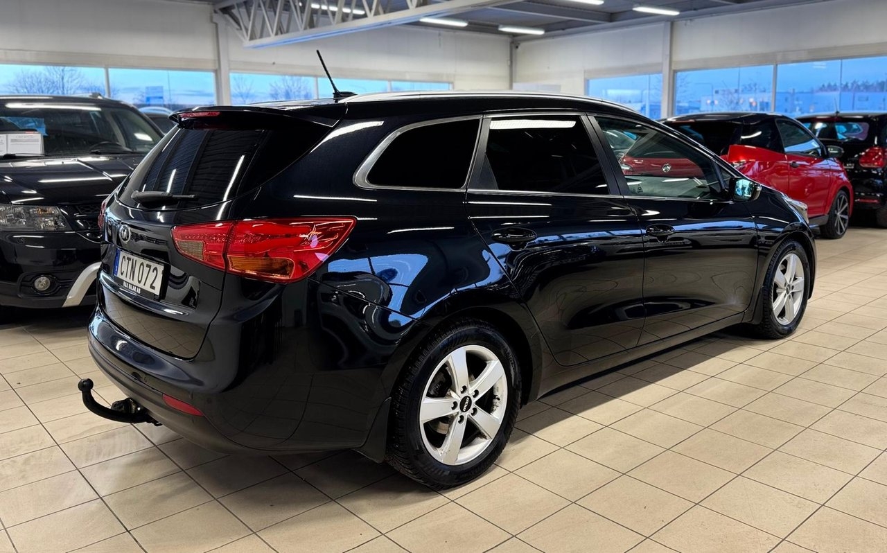 Kia Ceed cee'd_sw 1.6 Nyservad 2015, bild 4/10