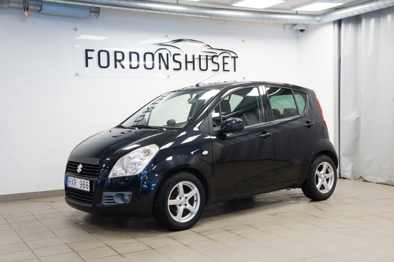 Suzuki Splash