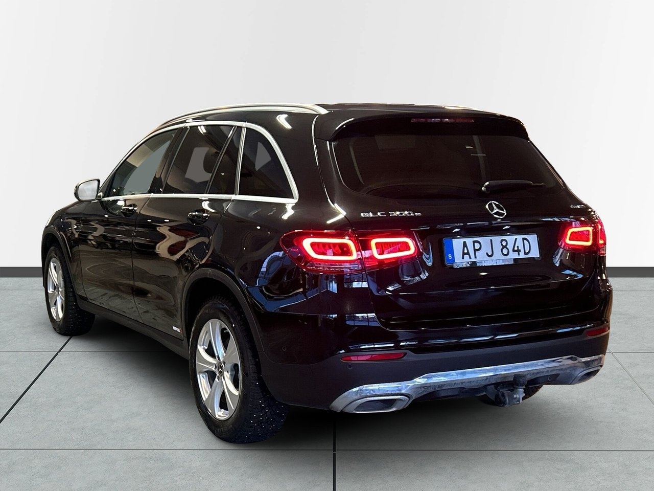Mercedes-Benz GLC 300 e 2022, bild 5/10