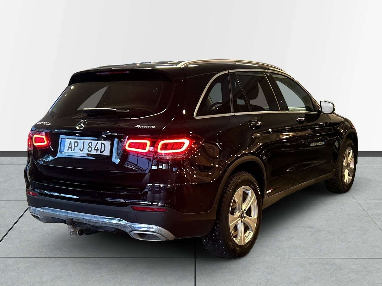 Mercedes-Benz GLC 300 e 2022, bild 6/10