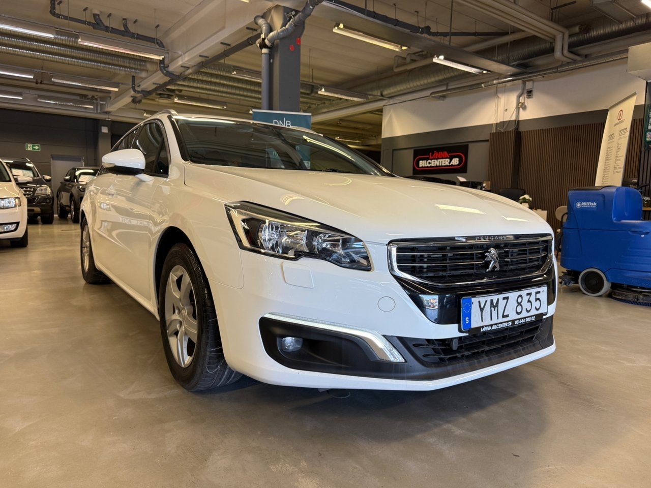 Peugeot 508 2017, bild 5/24