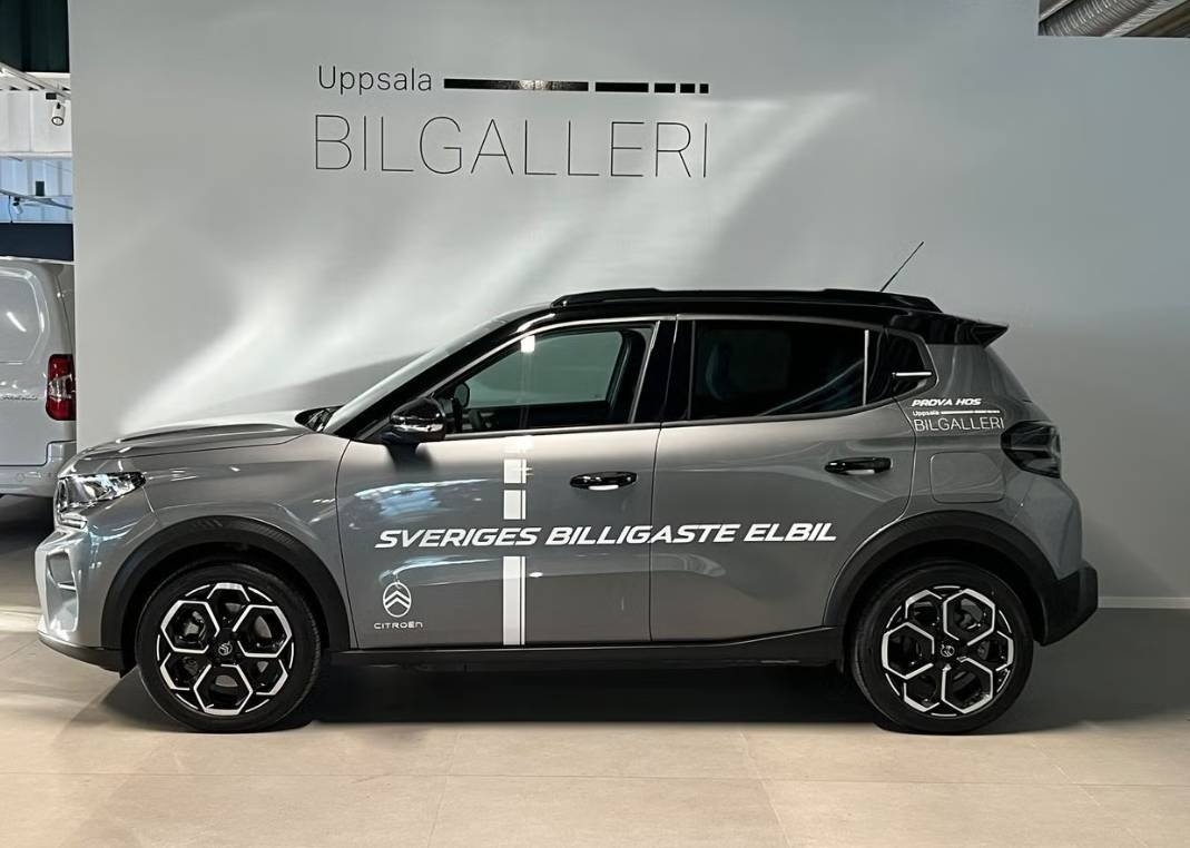 Citroen E-C3 MAX 2026, bild 3/10