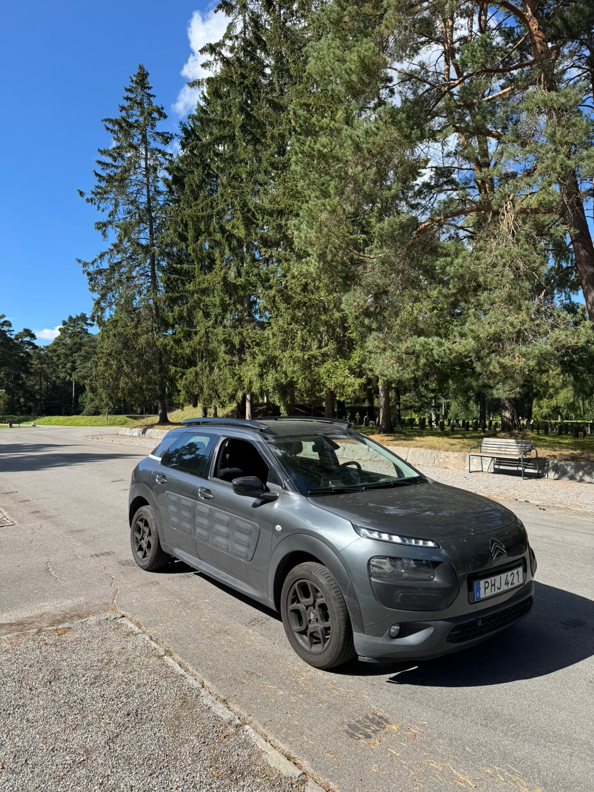 Citroen C4 Cactus 1.2 PureTech Manuell 2017, bild 6/10
