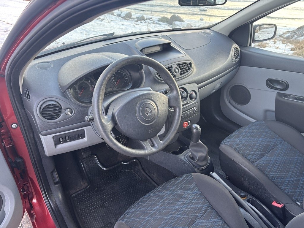 Renault Clio 5-dörrars Halvkombi 1.2 2007, bild 5/11