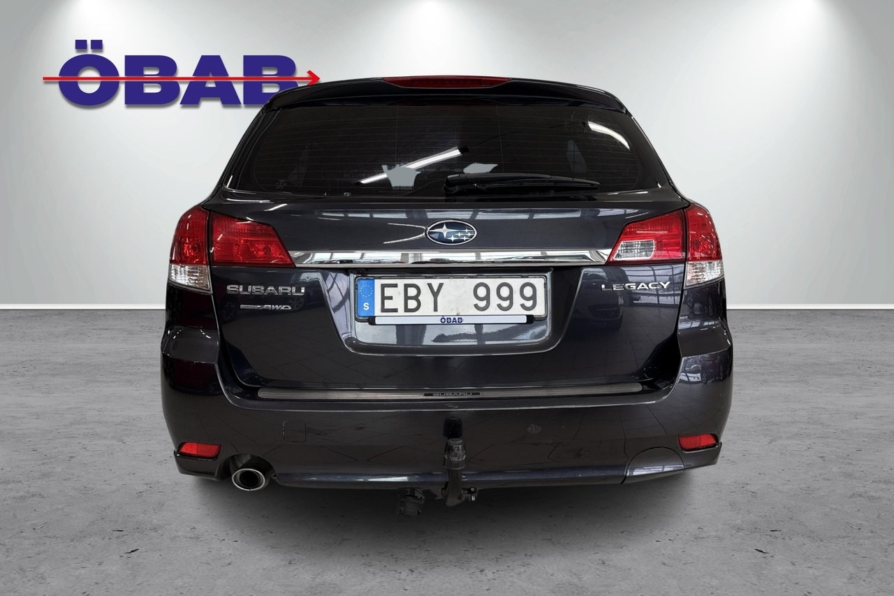 Subaru Legacy 2014, bild 5/10