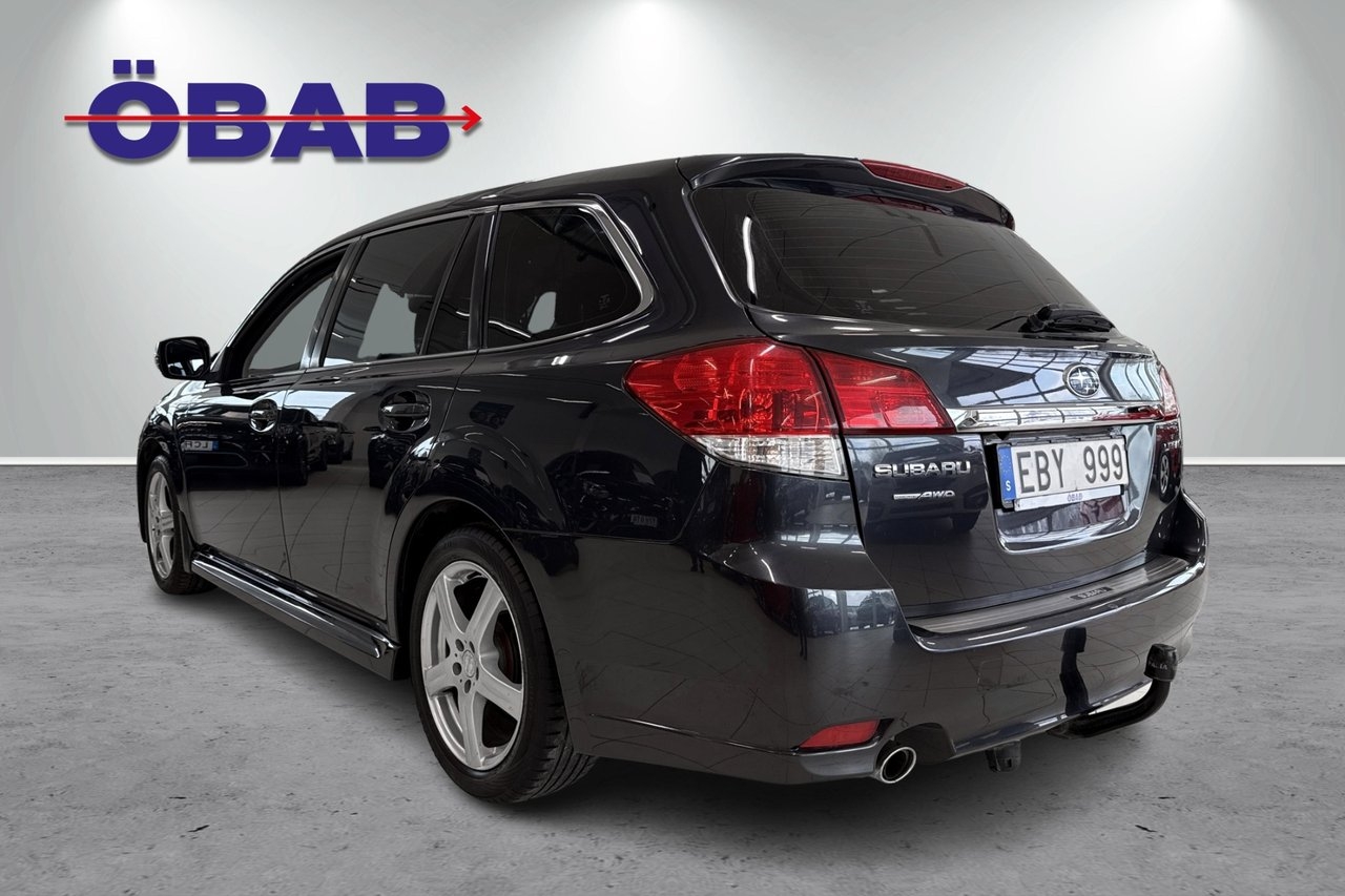 Subaru Legacy 2014, bild 6/10