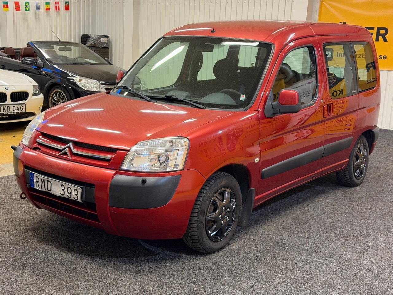 Citroen Berlingo Kombi 1.6i Euro 3 2008, bild 3/16