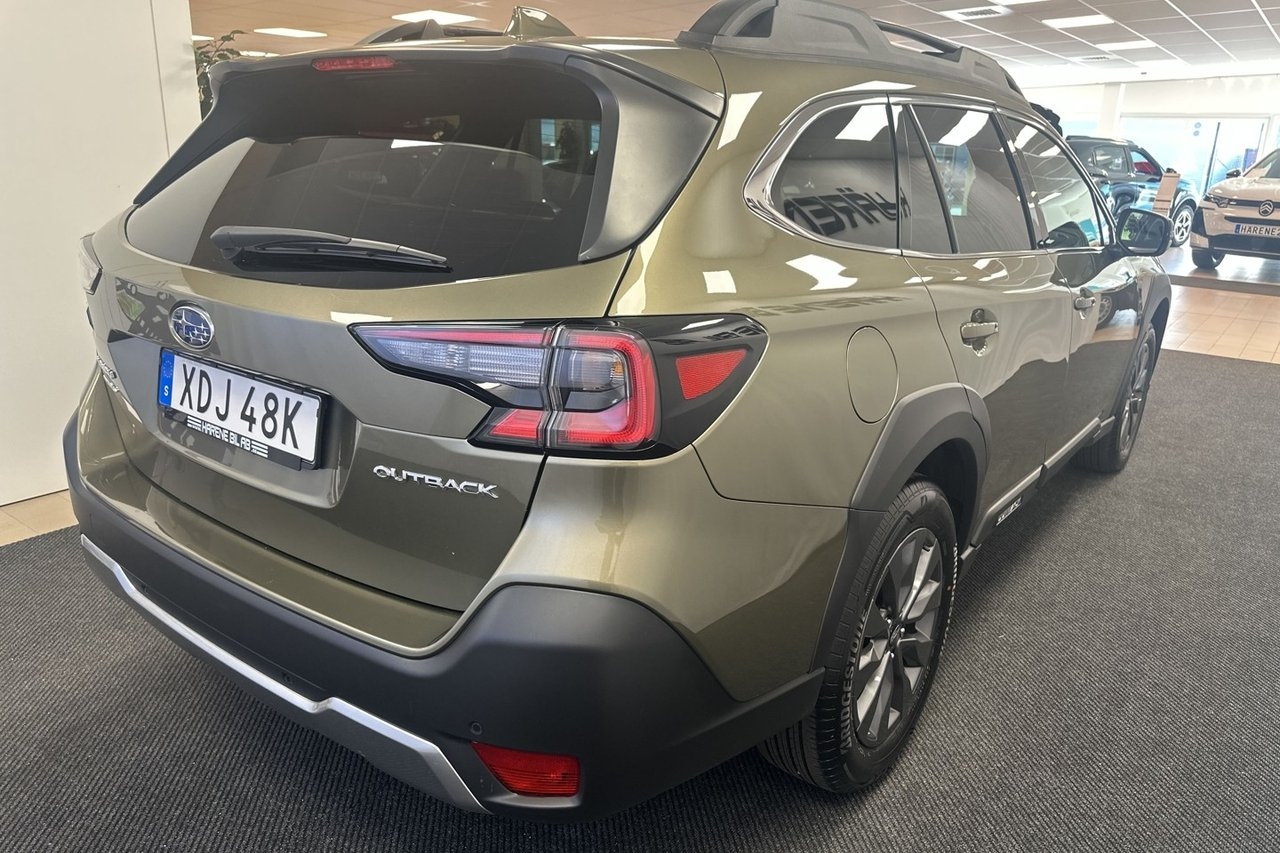 Subaru Outback 2025, bild 4/10