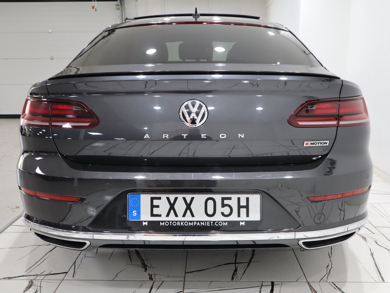 Volkswagen Arteon 2.0 TDI R-Line 4Motion 2019, bild 5/10