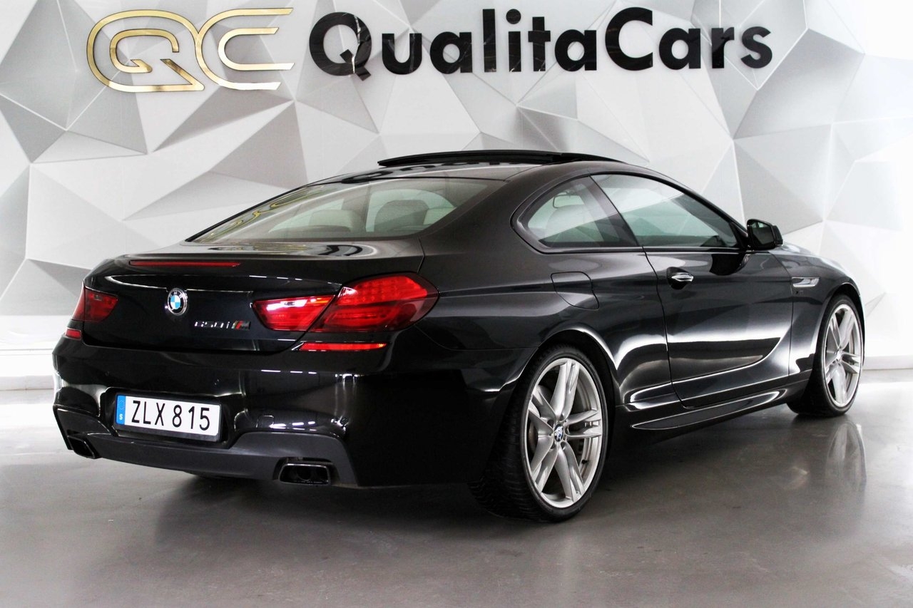 BMW 650 i xDrive Coupé 408hk M-SPORT 2012, bild 4/10