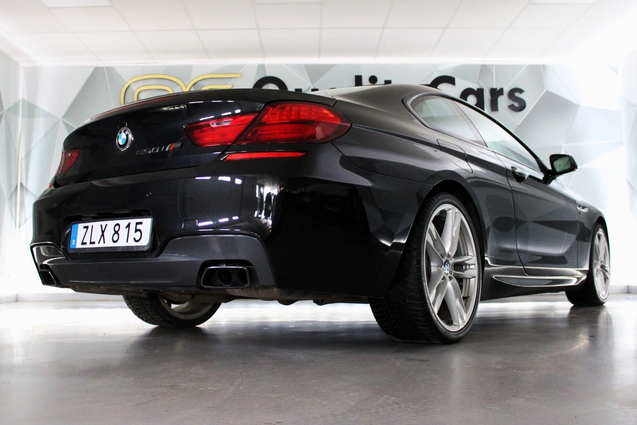 BMW 650 i xDrive Coupé 408hk M-SPORT 2012, bild 7/10