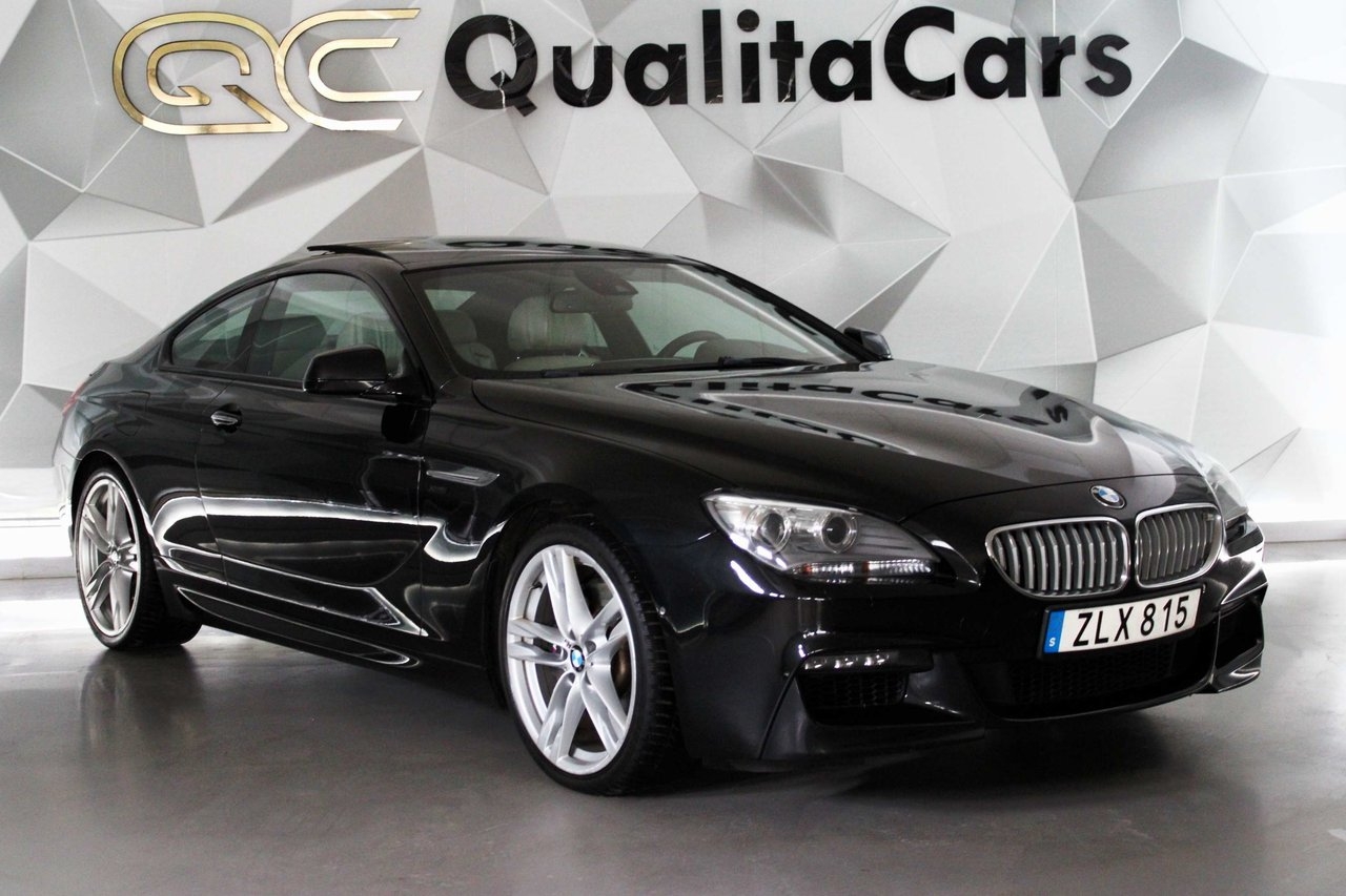 BMW 650 i xDrive Coupé 408hk M-SPORT 2012, bild 2/10