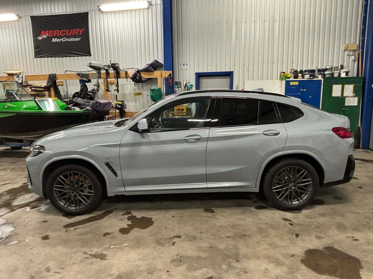 BMW X4 2022, bild 4/10