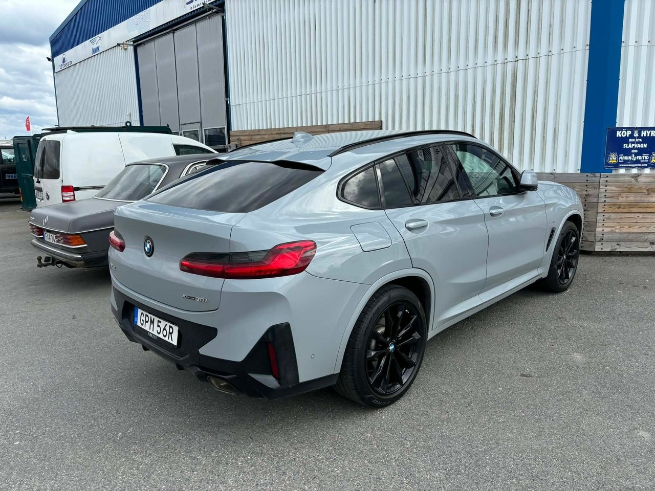 BMW X4 2022, bild 3/10