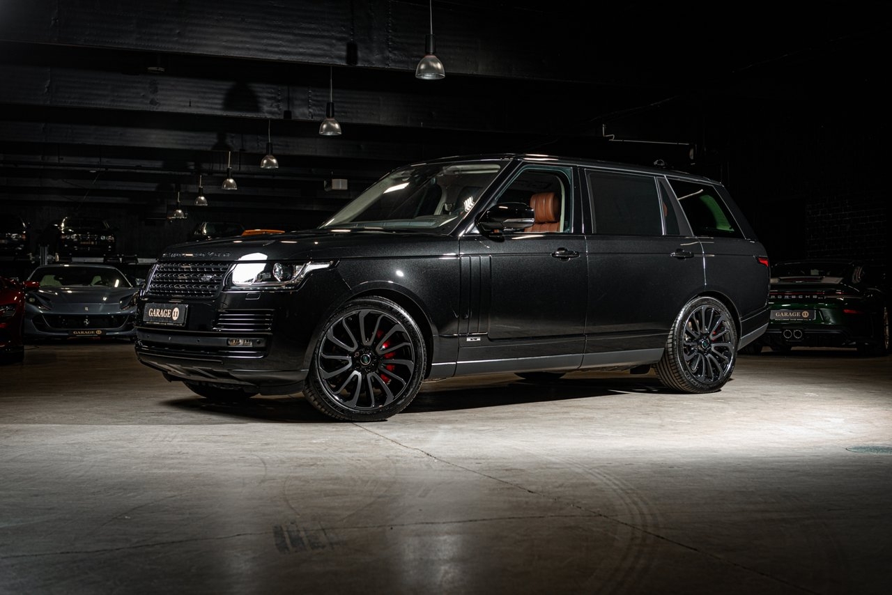 Land Rover Range Rover 2017, bild 2/36