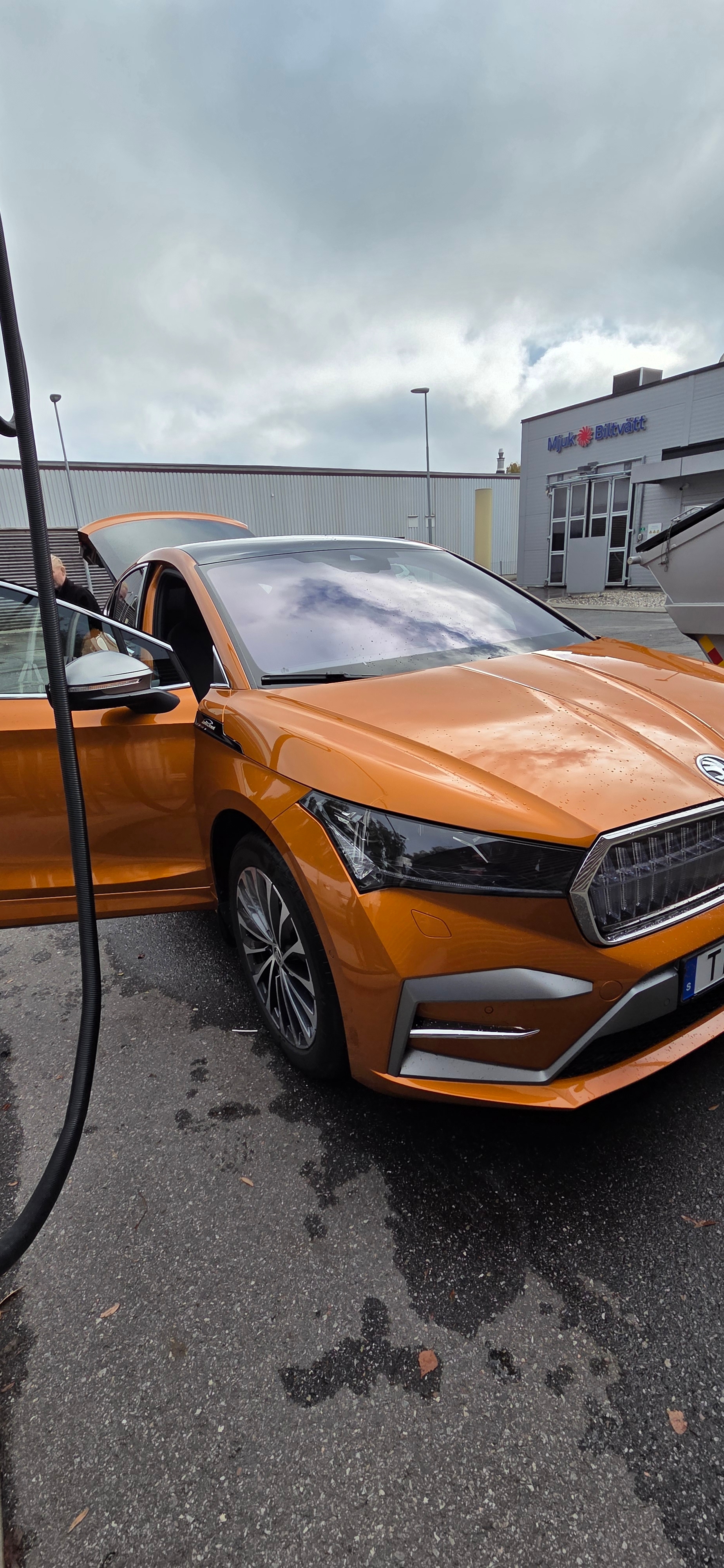 Skoda Enyaq Coupé 85x 2025, bild 3/10