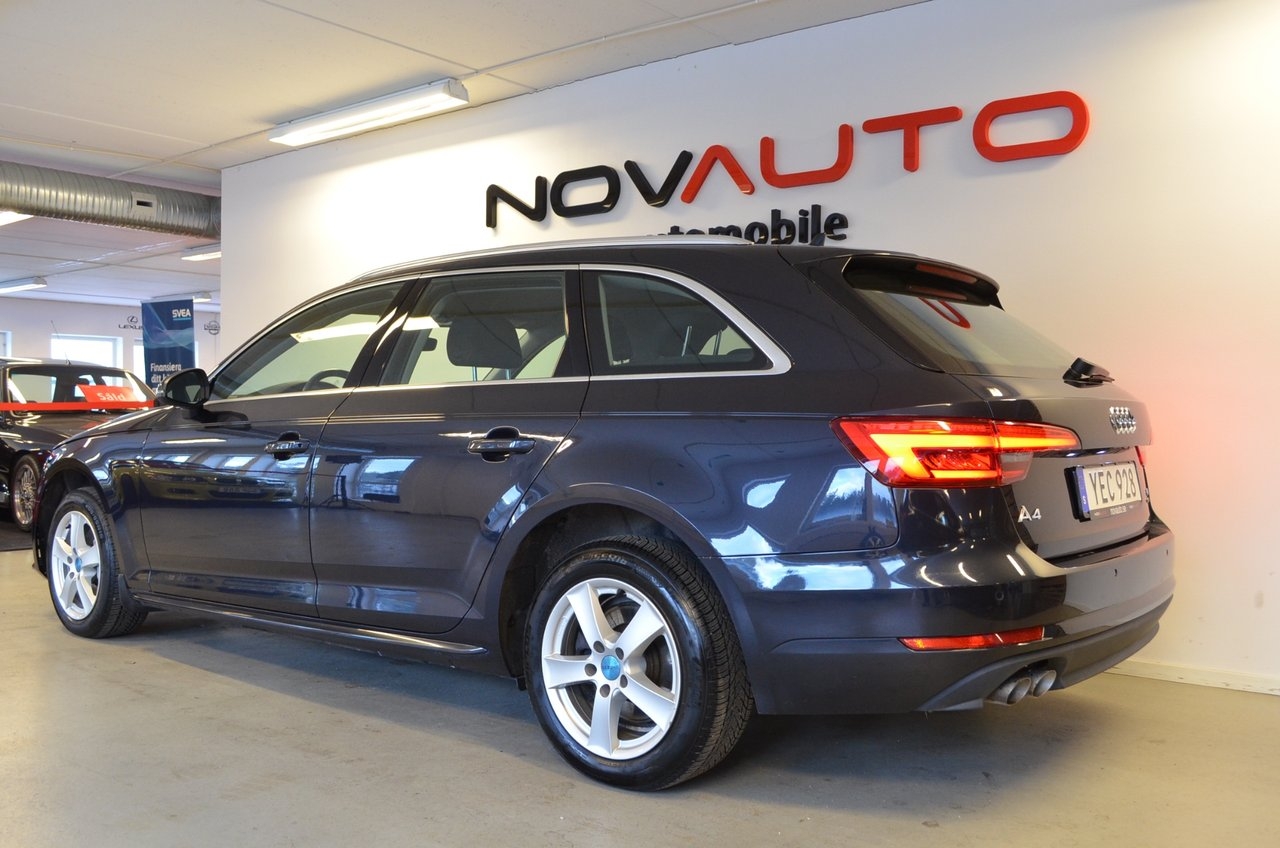 Audi A4 2016, bild 6/10