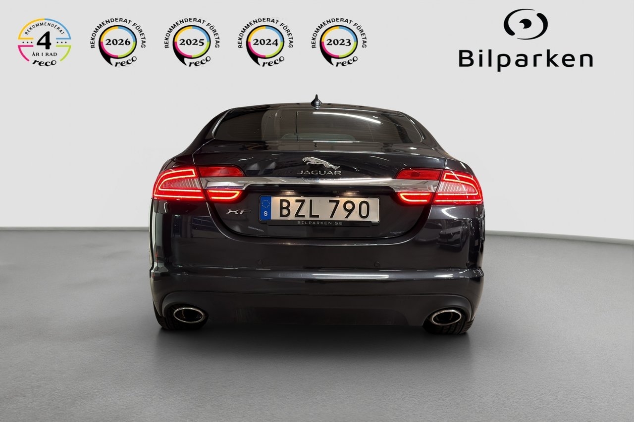 Jaguar XF 3.0 V6 2015, bild 6/10