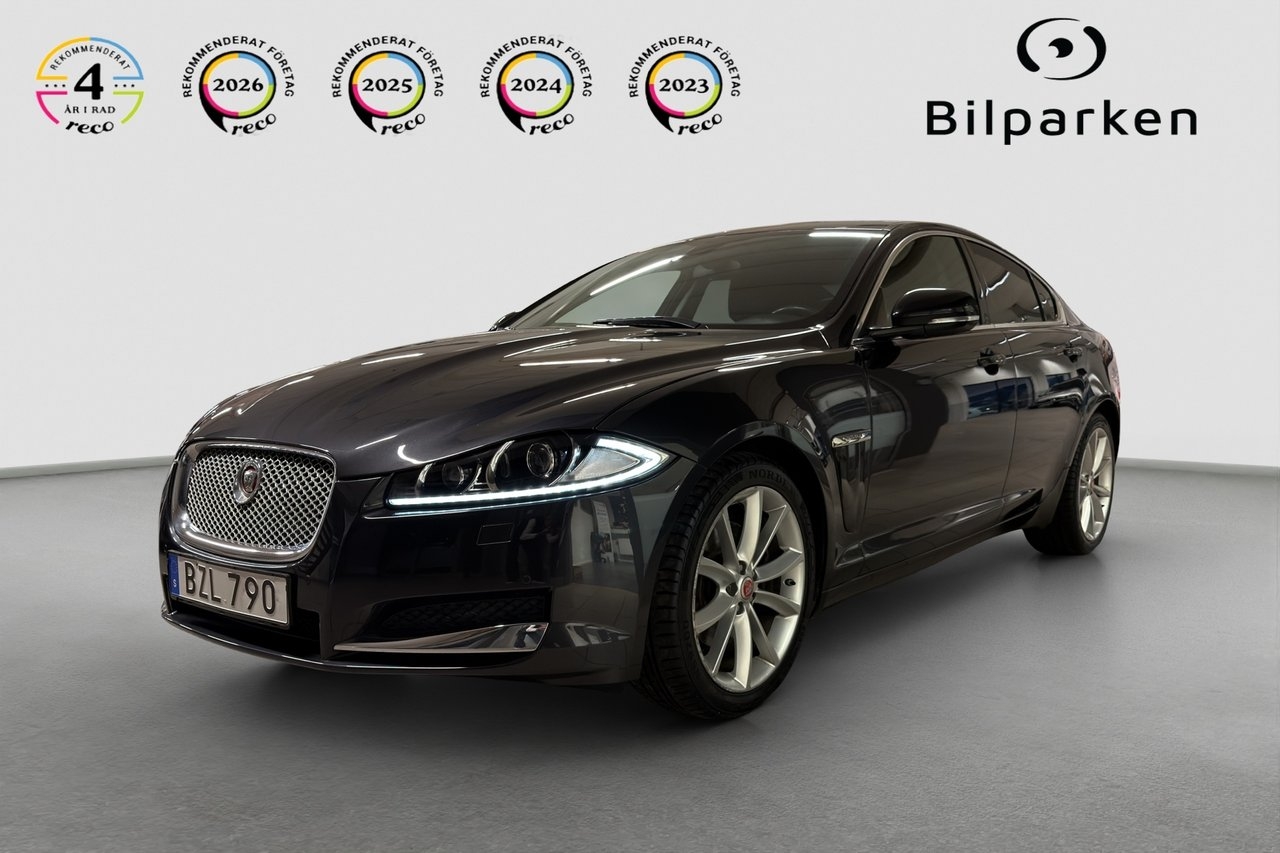 Jaguar XF 3.0 V6 2015, bild 4/10