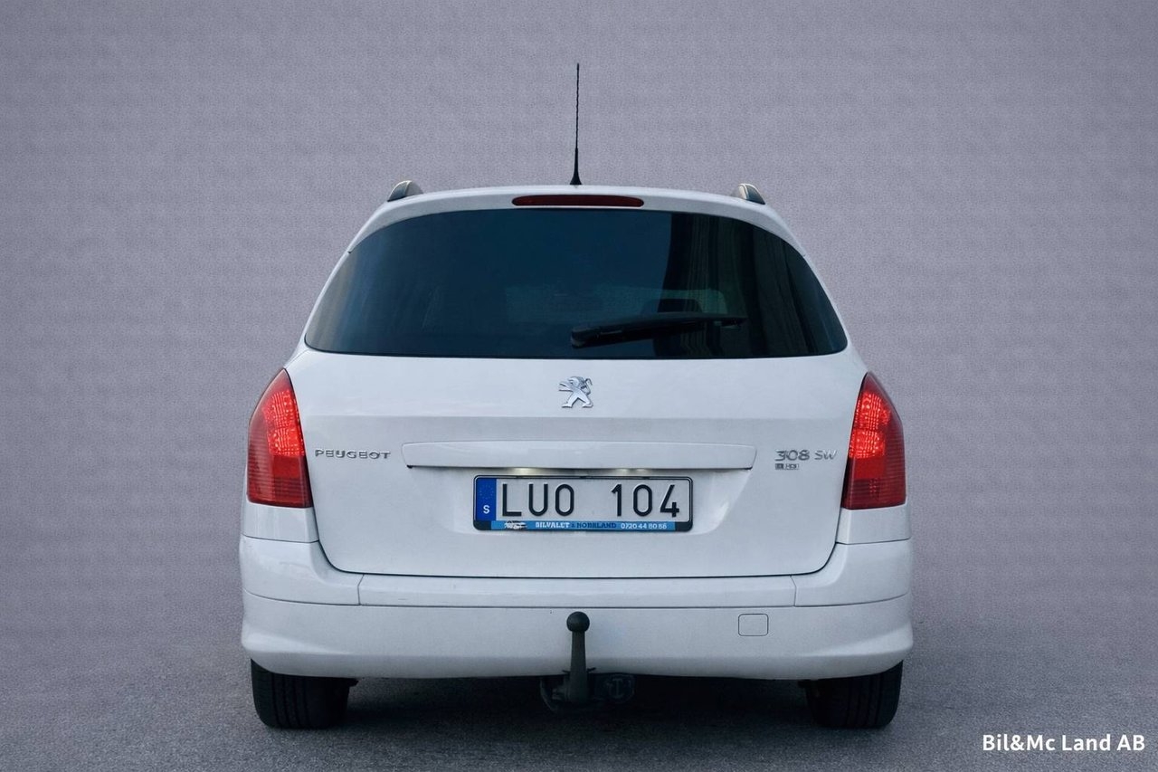 Peugeot 308 SW 1.6 e-HDi 2011, bild 4/10