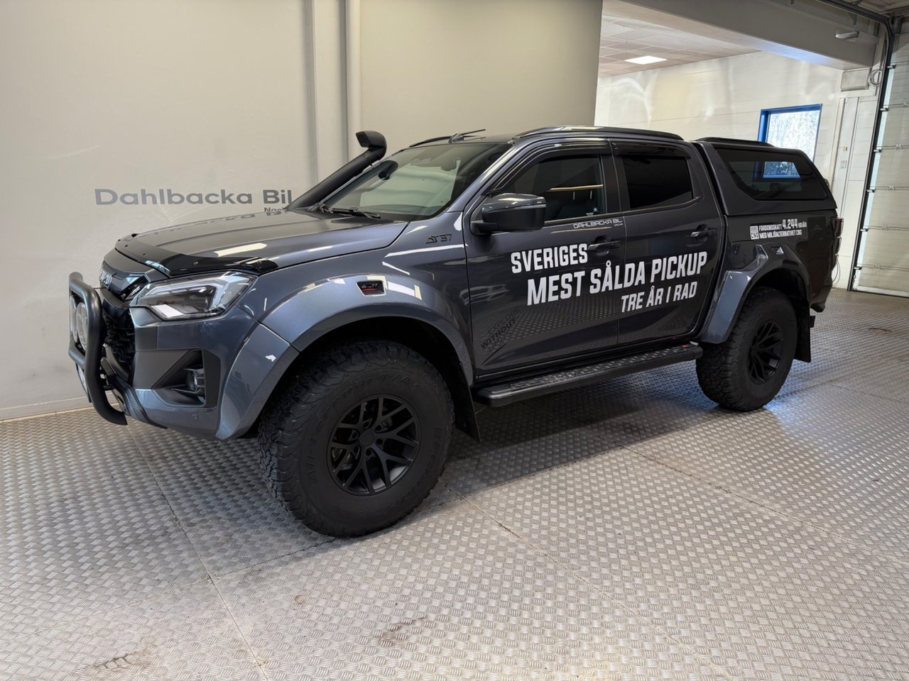 Isuzu D-max
