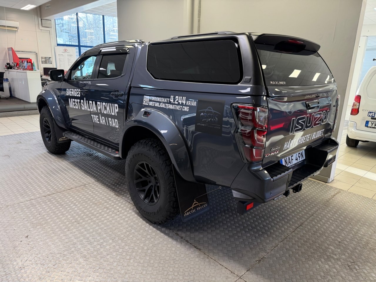 Isuzu D-max 2025, kuva 4/11