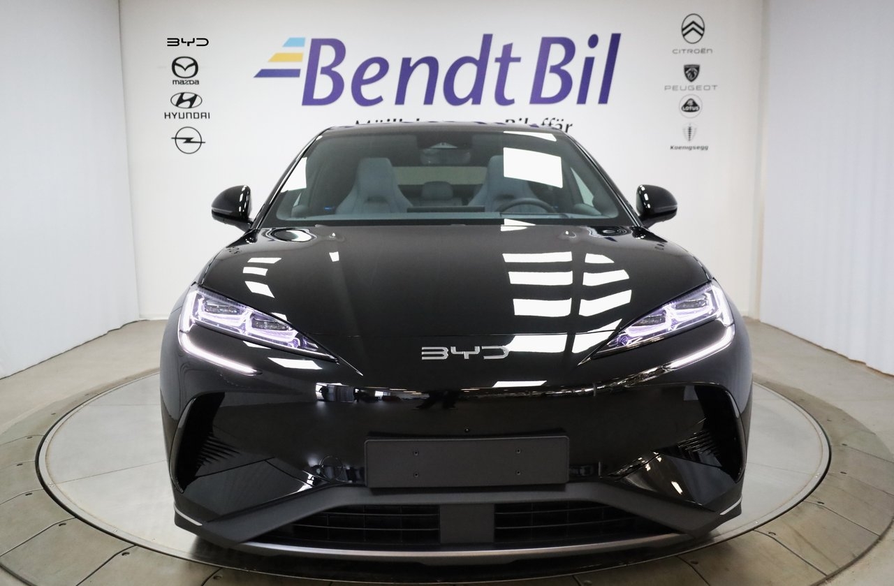 BYD Sealion 7 2025, bild 2/10
