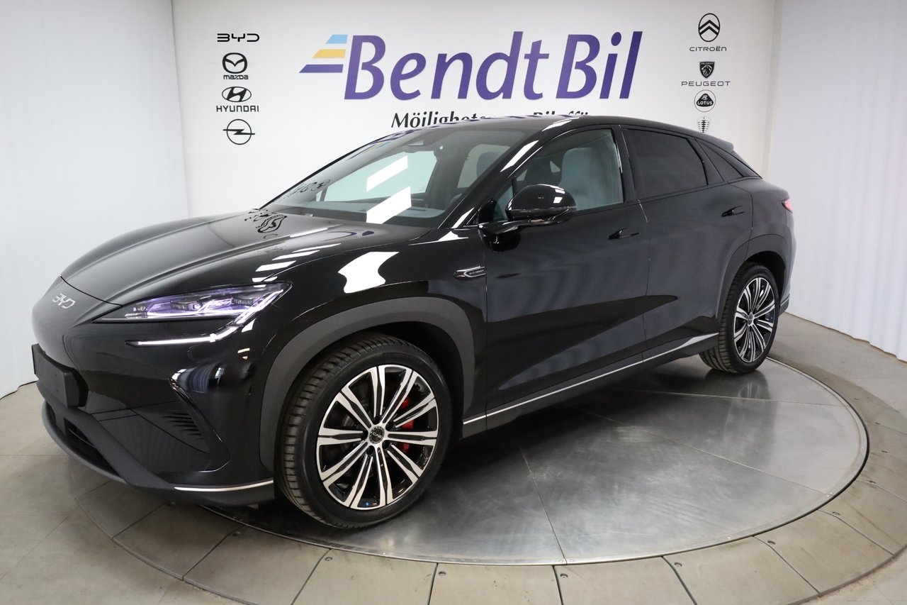 BYD Sealion 7 2025, bild 5/10