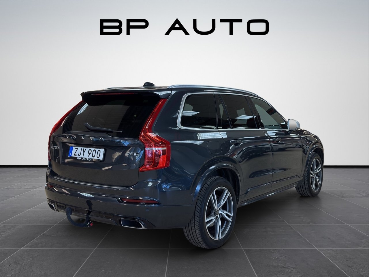 Volvo XC90 2017, photo 6/10