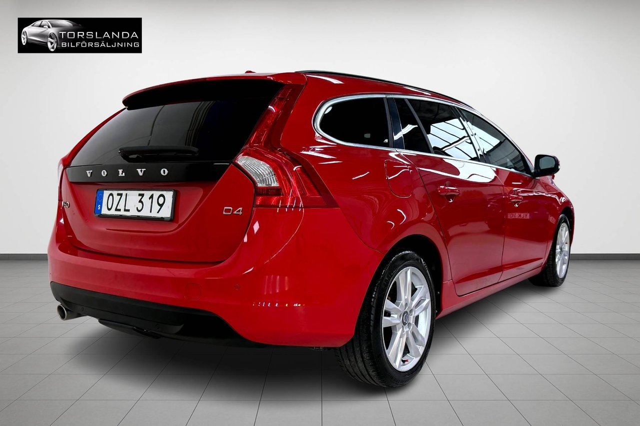 Volvo V60 2013, bild 6/10