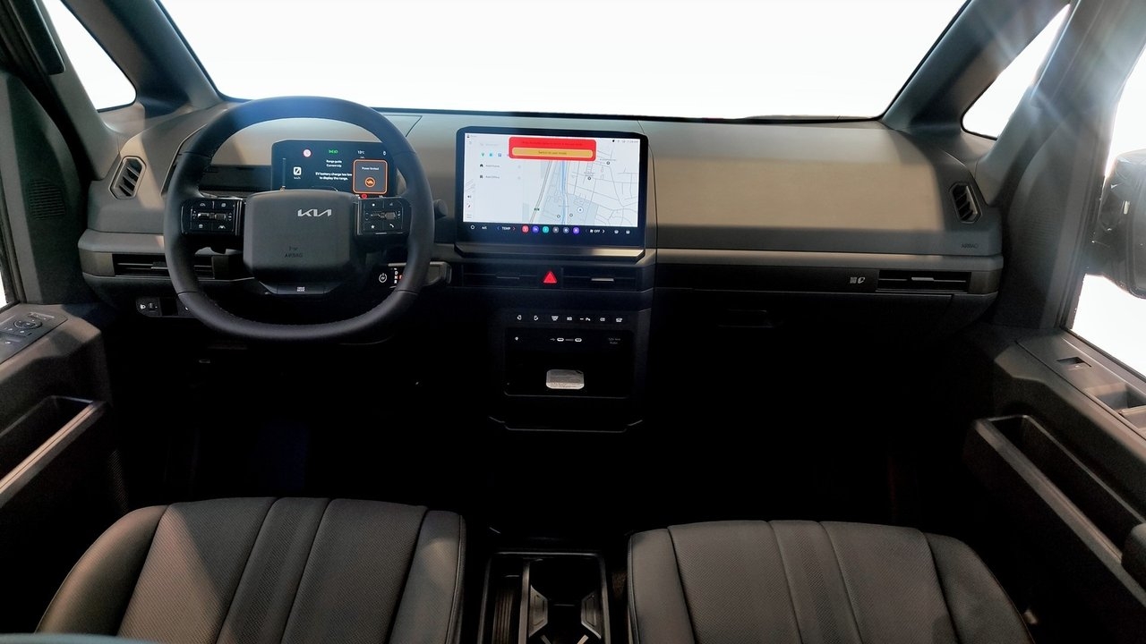 Kia PV5 PLUS PRO 5-SITS LONG RANGE 2025, bild 4/12
