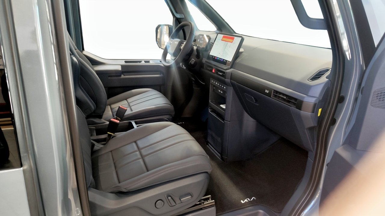 Kia PV5 PLUS PRO 5-SITS LONG RANGE 2025, bild 3/12