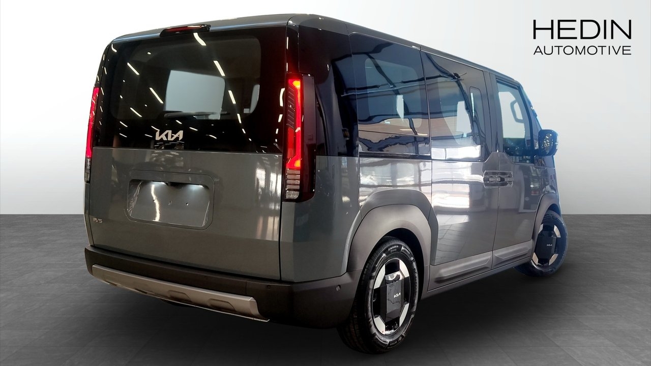 Kia PV5 PLUS PRO 5-SITS LONG RANGE 2025, bild 2/12